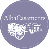 Alba Casaments Logo